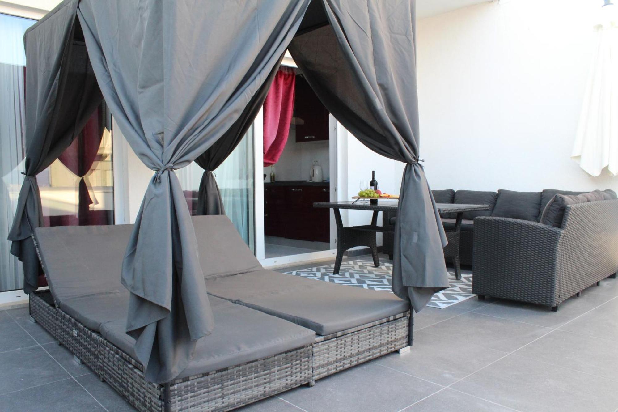 Luxury Apartment Maestral - Private Pool Split Exterior foto