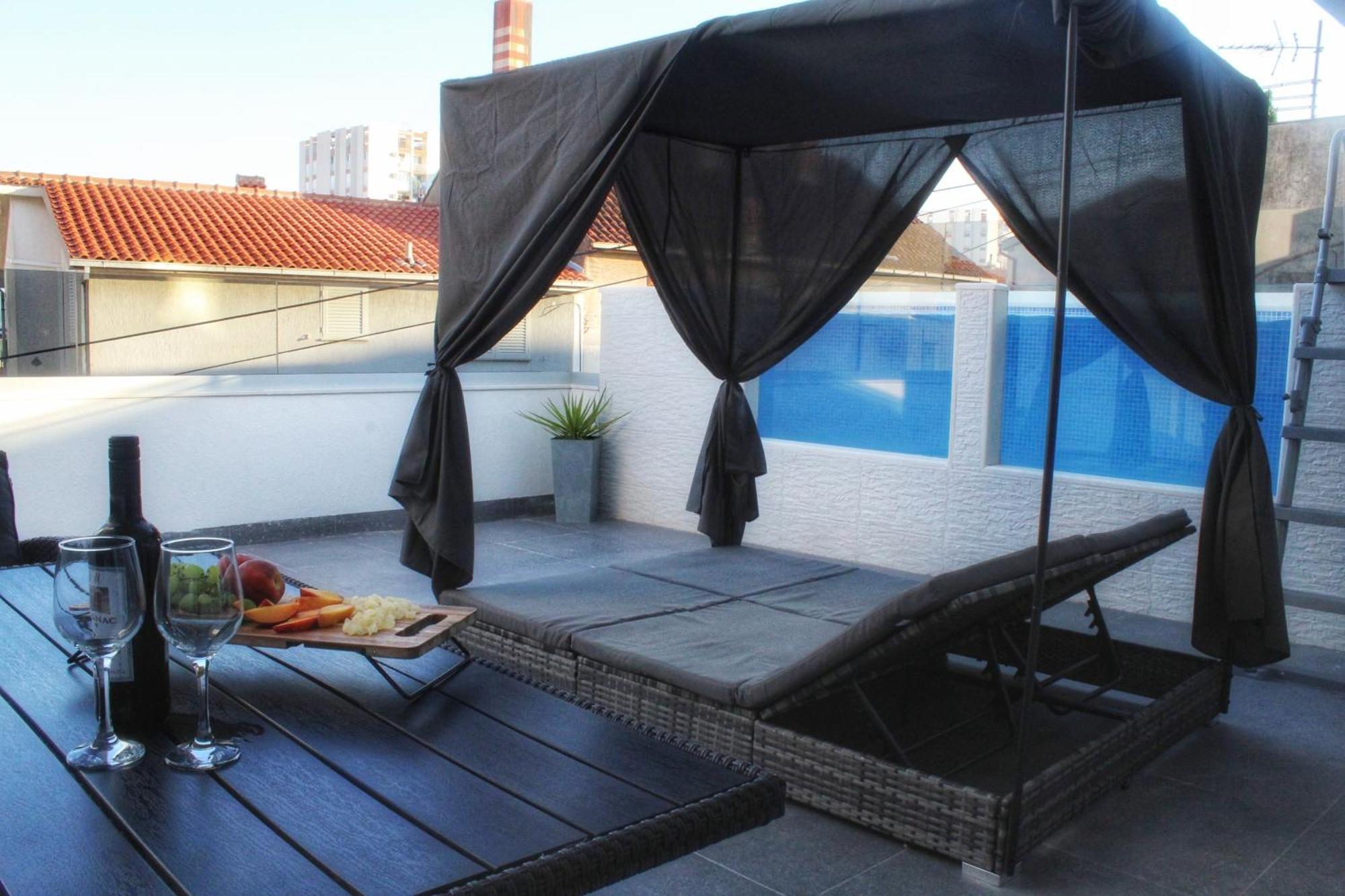 Luxury Apartment Maestral - Private Pool Split Exterior foto