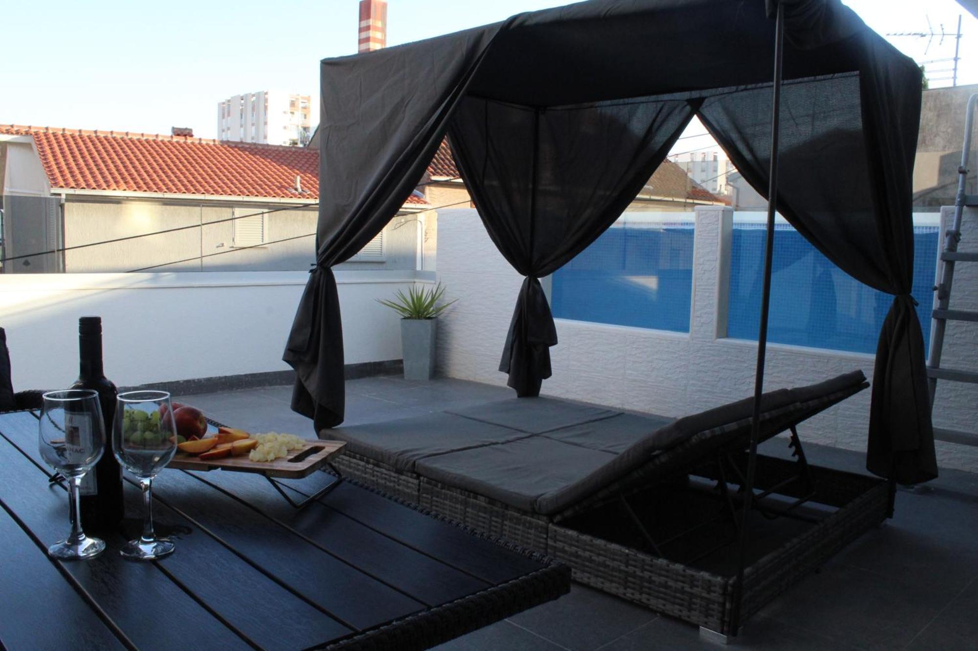 Luxury Apartment Maestral - Private Pool Split Exterior foto