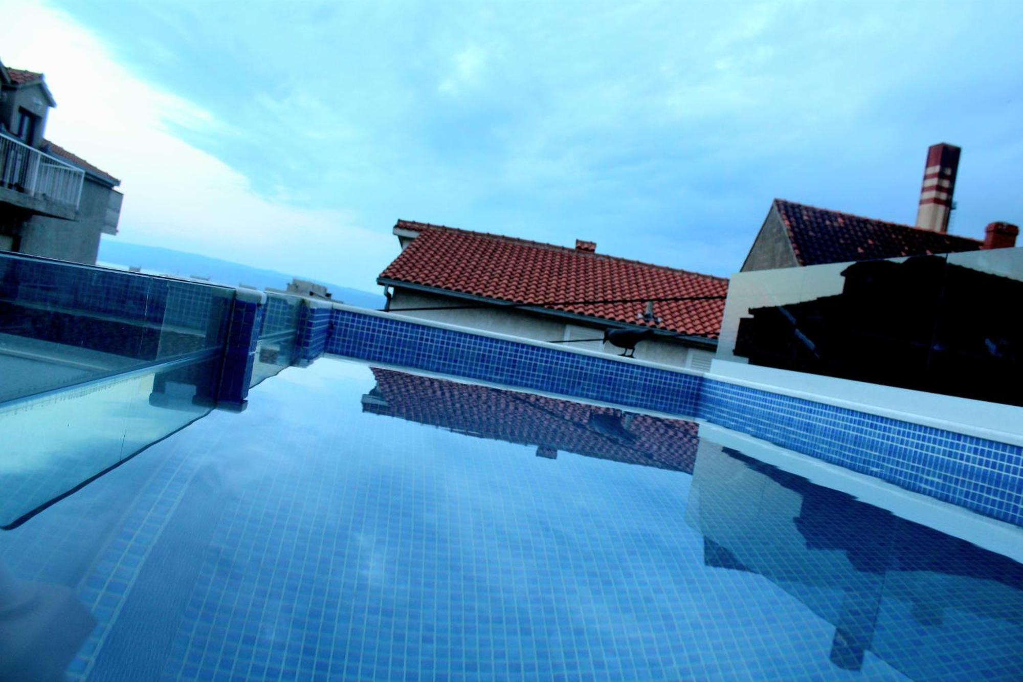 Luxury Apartment Maestral - Private Pool Split Exterior foto